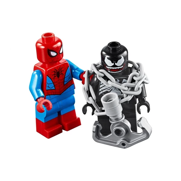 Super Heroes 76150 Реактивный самолёт Человека-Паука против Робота Венома (Фото 11)