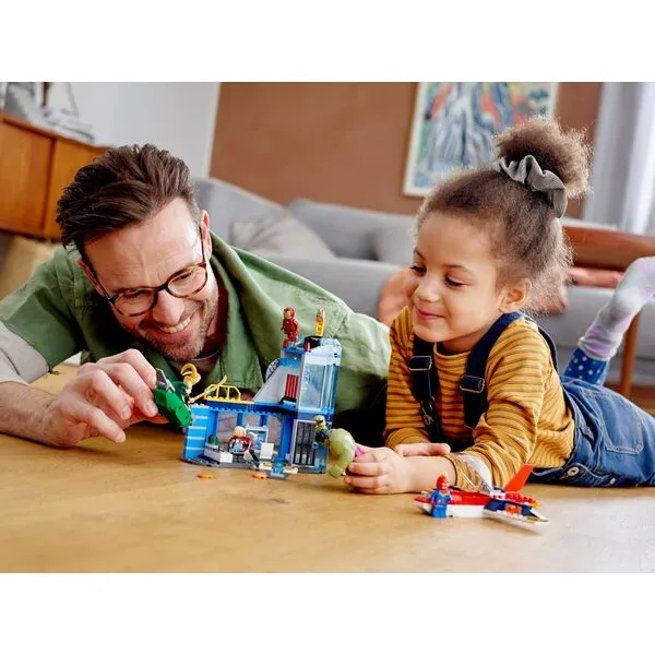 Super Heroes 76152 Мстители: гнев Локи (Фото 3)