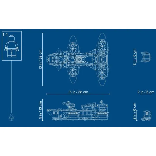 Super Heroes 76153 Геликарриер (Фото 15)