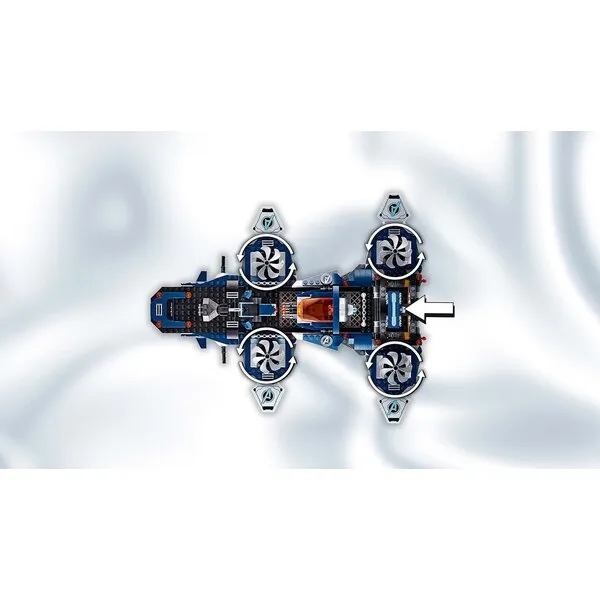 Super Heroes 76153 Геликарриер (Фото 7)