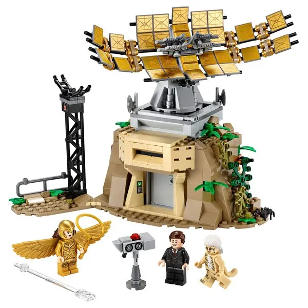 Super Heroes 76157 Чудо-женщина против Гепарды (Фото 6)