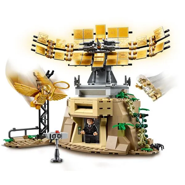 Super Heroes 76157 Чудо-женщина против Гепарды (Фото 7)