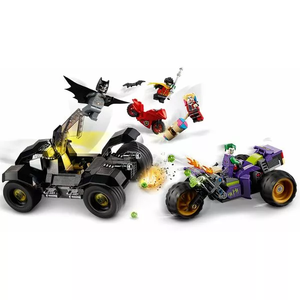 Super Heroes 76159 Побег Джокера на трицикле (Фото 4)