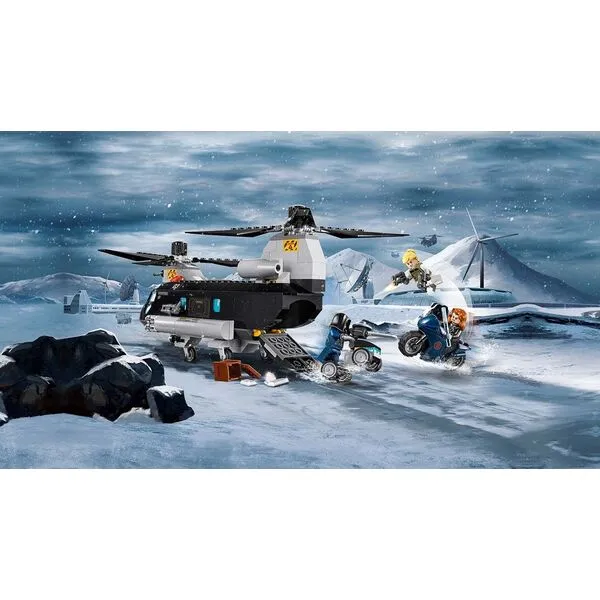 Super Heroes 76162 Погоня на вертолёте Чёрной вдовы (Фото 6)