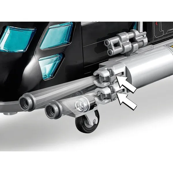 Super Heroes 76162 Погоня на вертолёте Чёрной вдовы (Фото 13)