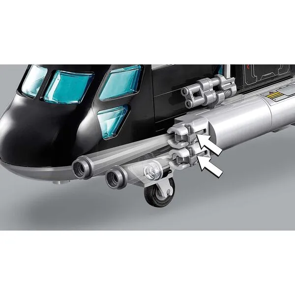 Super Heroes 76162 Погоня на вертолёте Чёрной вдовы (Фото 10)