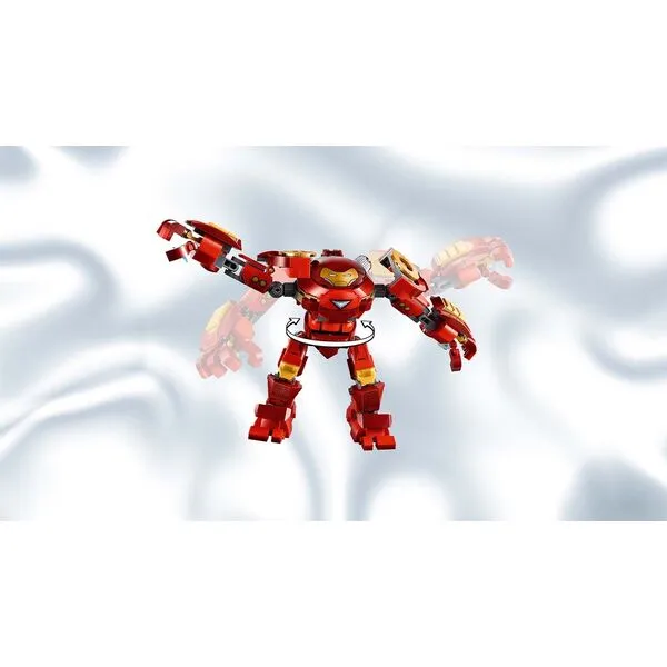 Super Heroes 76164 Avengers Movie 4 Халкбастер против агента А.И.М. (Фото 9)