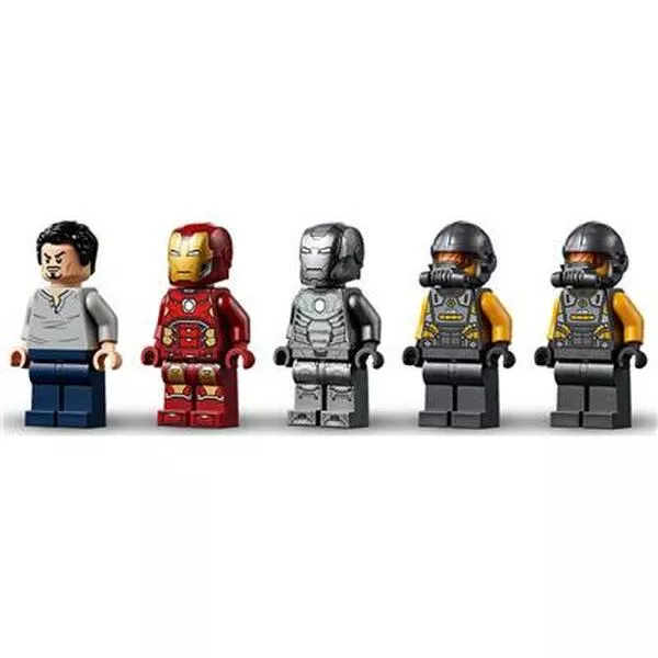 Super Heroes 76167 Арсенал Железного человека (Фото 4)