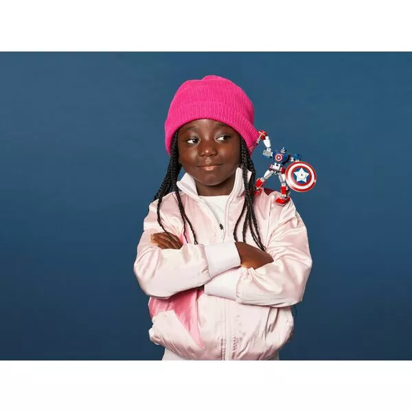 Super Heroes 76168 Капитан Америка: Робот (Фото 4)