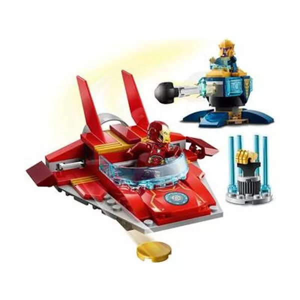 Super Heroes 76170 Железный Человек против Таноса (Фото 2)