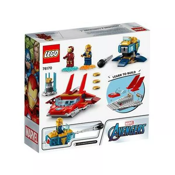 Super Heroes 76170 Железный Человек против Таноса (Фото 5)