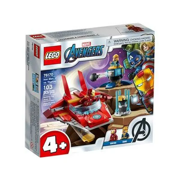 Super Heroes 76170 Железный Человек против Таноса