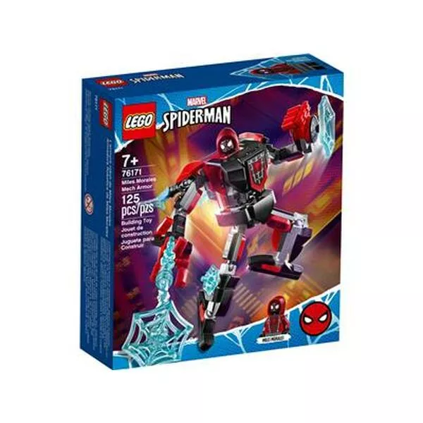 Super Heroes 76171 Майлс Моралес: Робот