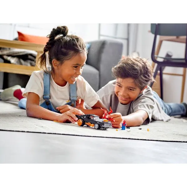 Super Heroes 76173 Человек-Паук и Призрачный Гонщик против Карнажа (Фото 3)