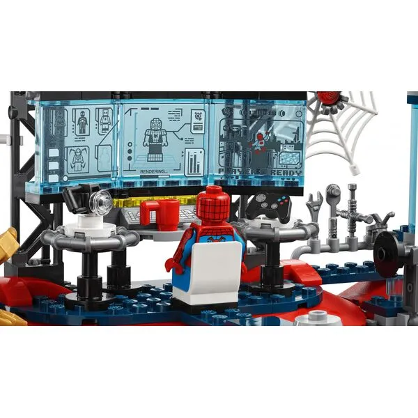 Super Heroes 76175 Нападение на мастерскую паука (Фото 11)