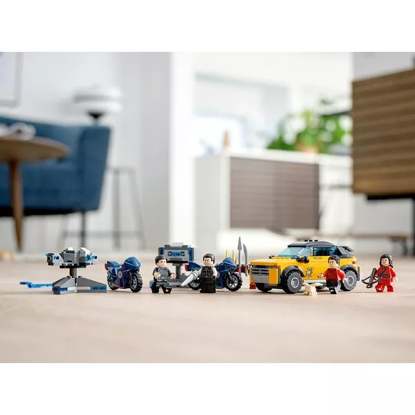 Super Heroes 76176 Побег от Десяти колец (Фото 5)