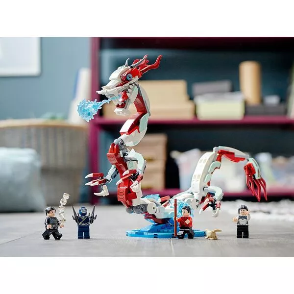 Super Heroes 76177 Битва в древней деревне (Фото 5)