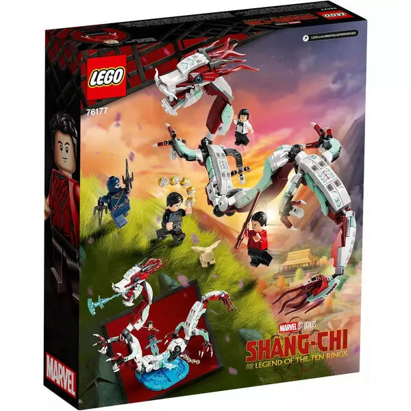 Super Heroes 76177 Битва в древней деревне (Фото 2)