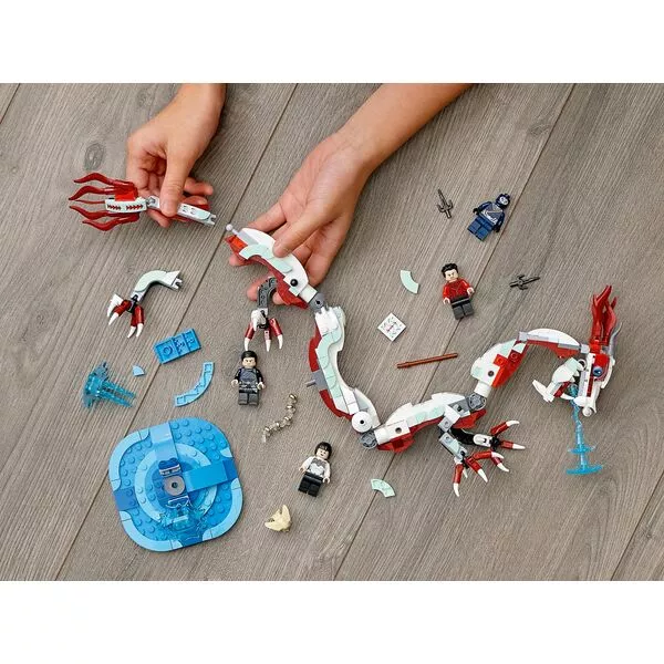 Super Heroes 76177 Битва в древней деревне (Фото 4)