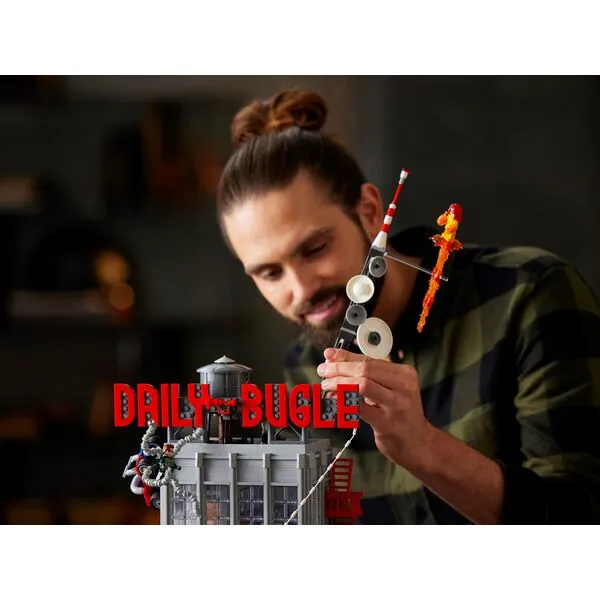 Super Heroes 76178 Редакция Дейли Бьюгл (Фото 10)