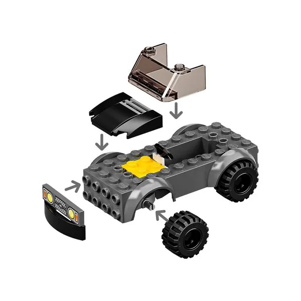 Super Heroes 76184 Человек-паук против атаки дронов Мистерио (Фото 8)