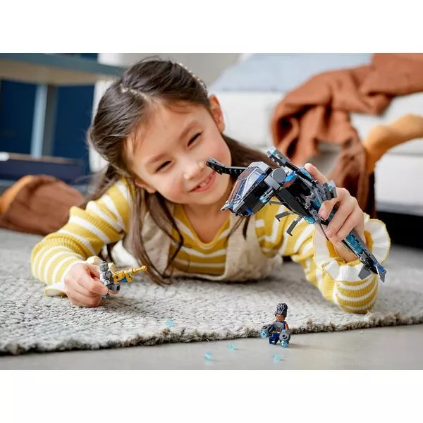 Super Heroes 76186 Корабль Чёрной Пантеры «Дракон» (Фото 3)