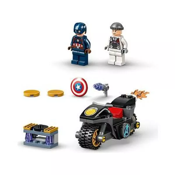 Super Heroes 76189 Битва Капитана Америка с Гидрой (Фото 3)