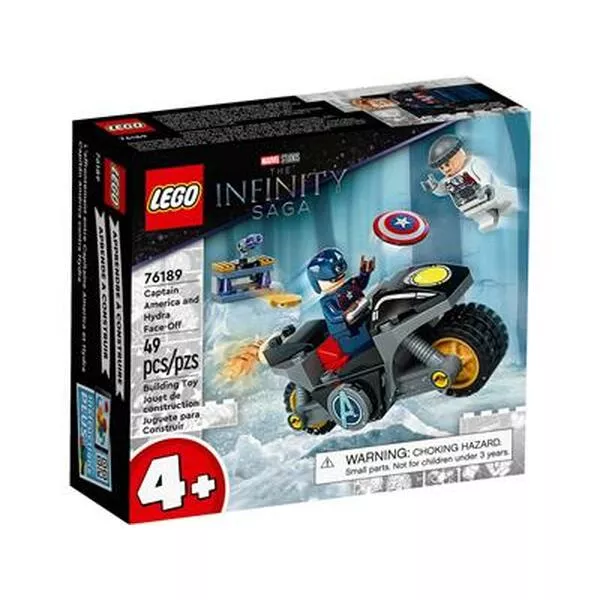 Super Heroes 76189 Битва Капитана Америка с Гидрой