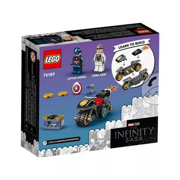 Super Heroes 76189 Битва Капитана Америка с Гидрой (Фото 4)