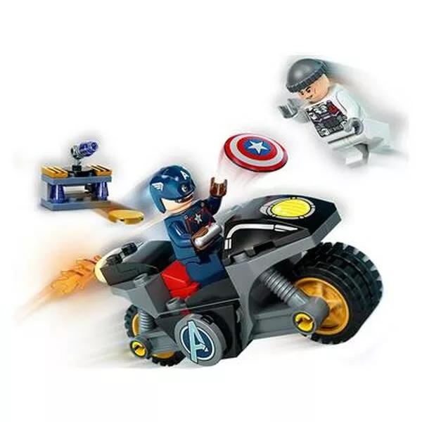 Super Heroes 76189 Битва Капитана Америка с Гидрой (Фото 2)