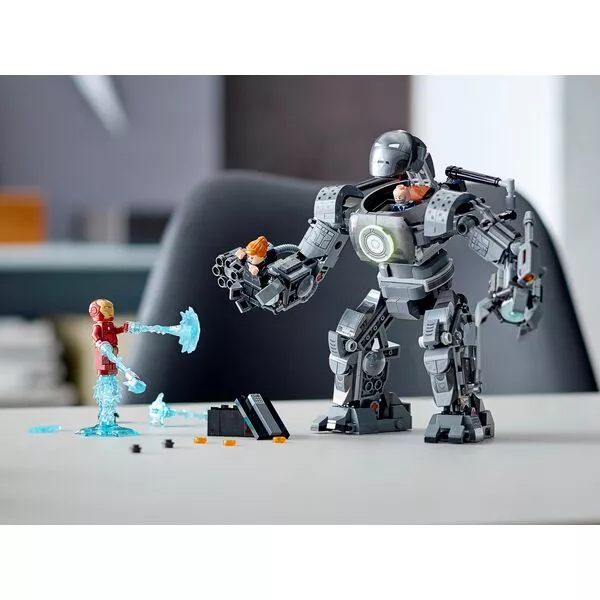 Super Heroes 76190 Железный человек: схватка с Железным Торговцем (Фото 5)