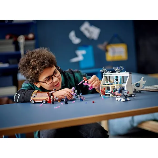 Super Heroes 76192 Мстители Финал Решающая битва (Фото 3)