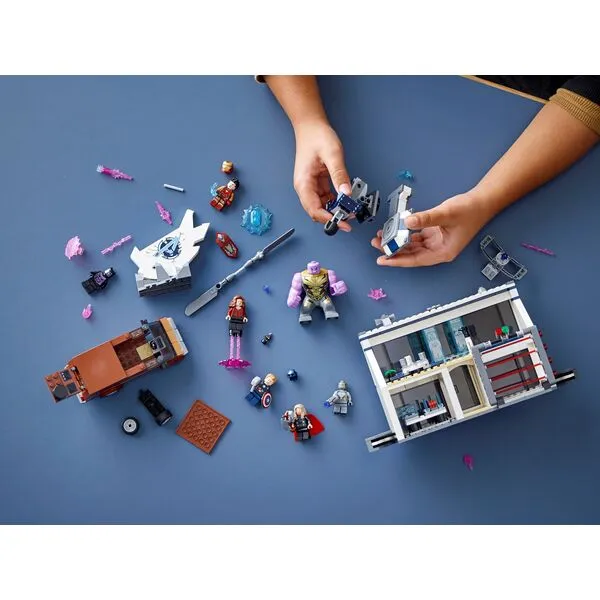 Super Heroes 76192 Мстители Финал Решающая битва (Фото 5)