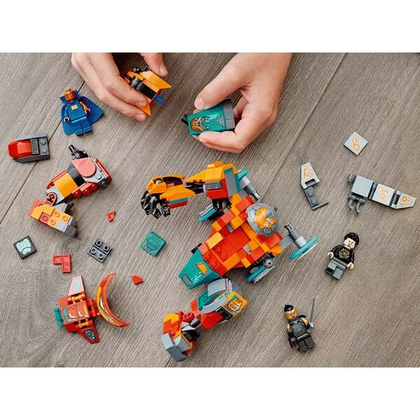 Super Heroes 76194 Железный Человек Тони Старка на Сакааре (Фото 4)