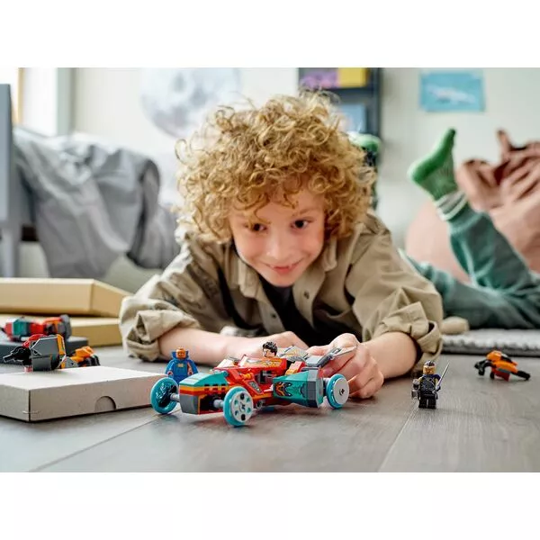 Super Heroes 76194 Железный Человек Тони Старка на Сакааре (Фото 3)