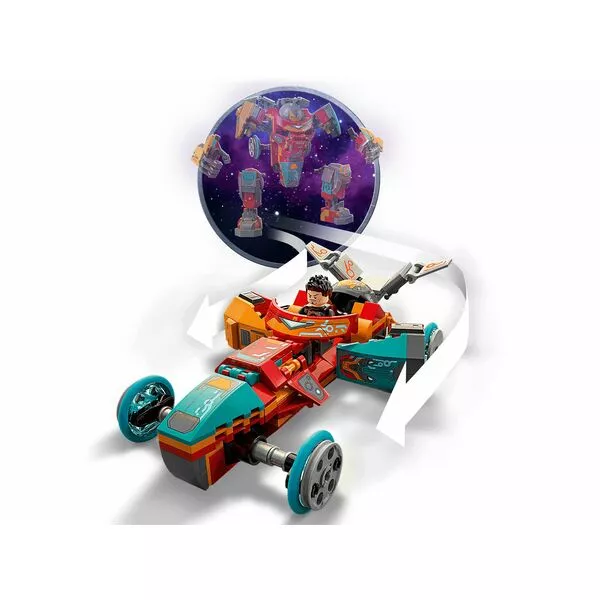 Super Heroes 76194 Железный Человек Тони Старка на Сакааре (Фото 8)