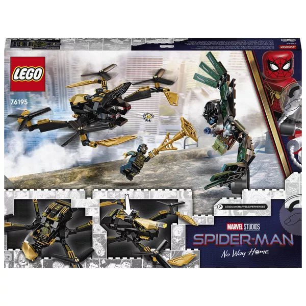 Super Heroes 76195 Дуэль дронов Человека-Паука (Фото 20)