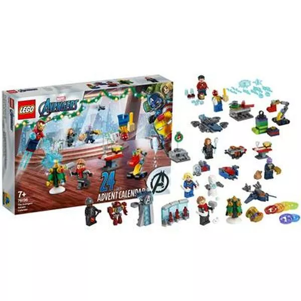 Super Heroes 76196 Адвент календарь «Мстители» (Фото 5)