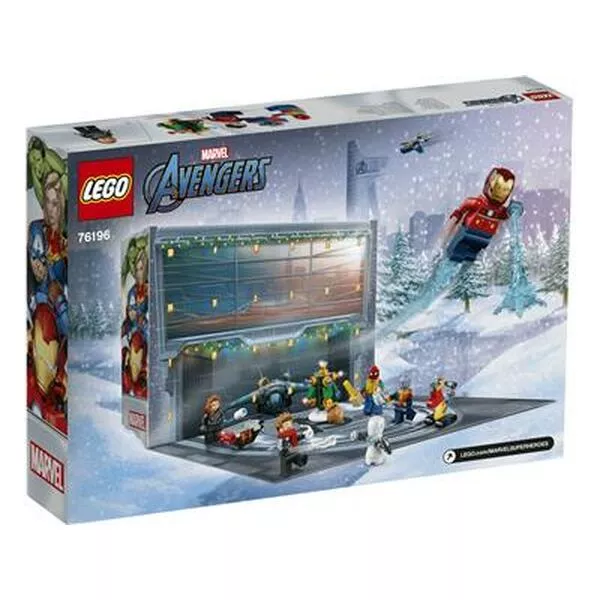 Super Heroes 76196 Адвент календарь «Мстители» (Фото 2)