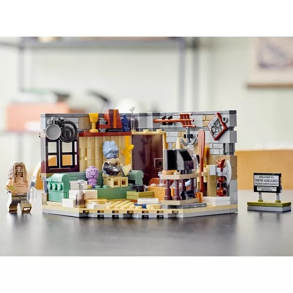 Super Heroes 76200 Новый Асгард Бро Тора (Фото 9)