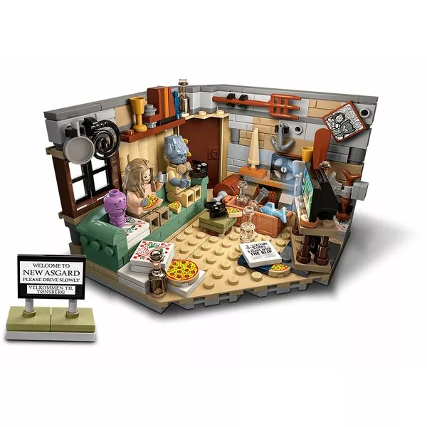 Super Heroes 76200 Новый Асгард Бро Тора (Фото 4)