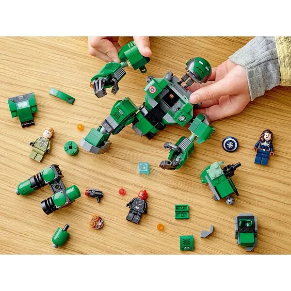 Super Heroes 76201 Капитан Картер и штурмовик Гидры (Фото 5)