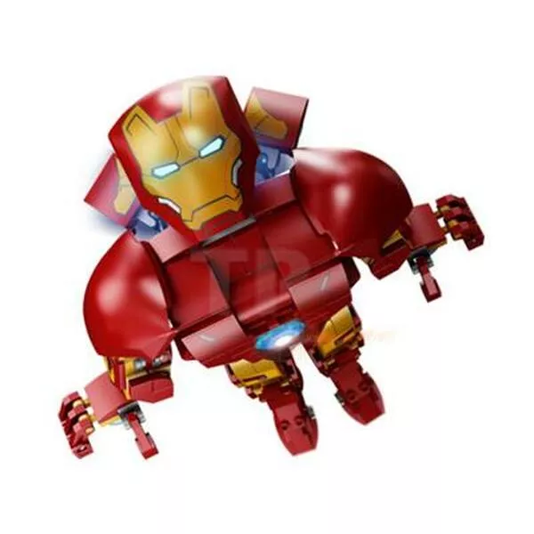 Super Heroes 76206 Фигурка Железного человека (Фото 5)