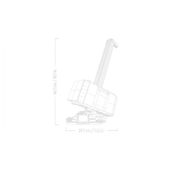 Super Heroes 76209 Молот Тора (Фото 10)