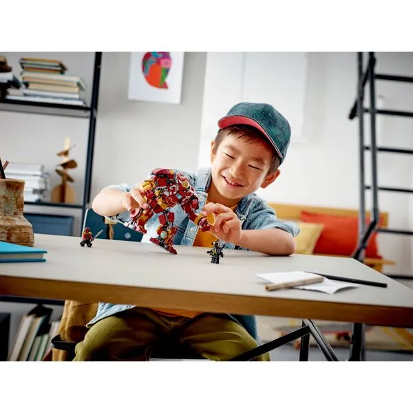 Super Heroes 76247 Халкбастер: Битва за Ваканду (Фото 3)