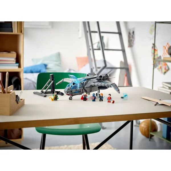 Super Heroes 76248 Мстители Квинджет (Фото 4)