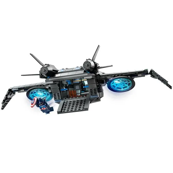 Super Heroes 76248 Мстители Квинджет (Фото 8)