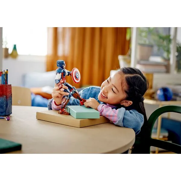 Super Heroes 76258 Капитан Америка (Фото 3)