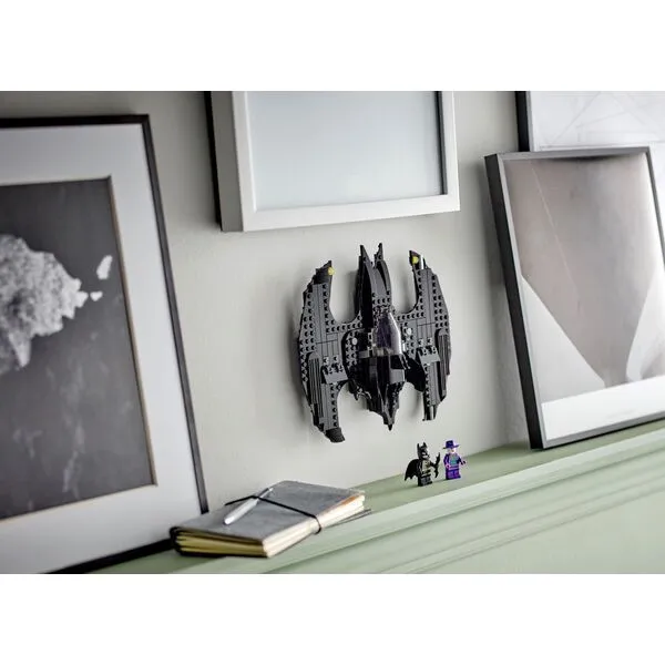 Super Heroes 76265 Крыло летучей мыши: Бэтмен против Джокера (Фото 4)