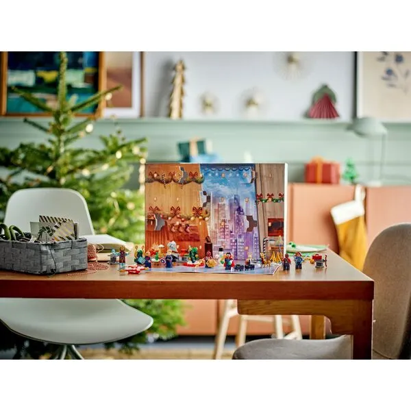 Super Heroes 76267 Новогодний календарь, 2024 (Фото 7)